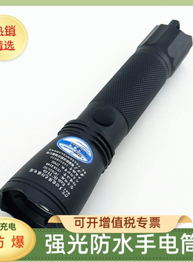 海洋王JW7622巡检强光防水JW7623HZ防爆超亮远射多功能LED手电筒