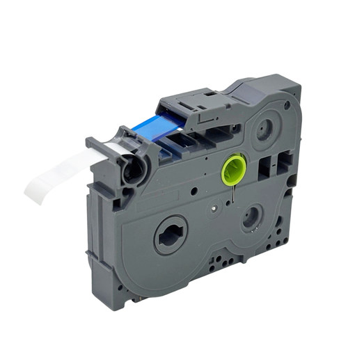 丽标(capelabel) LBZe-223 9mm*8m 标签色带 白底/蓝字 （计价单位：个） 适用兄弟PT-D200