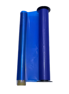 丽标(capelabel)D-RD260B 290mm*75m 色带 （计价单位：盒）蓝色  适用丽标KB-3200 /HC-260标牌机