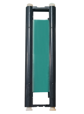 丽标（capelabel）绿色D-HD300G色带 285mm*20m（单位：卷）