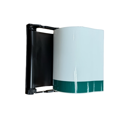 丽标(capelabel)LB-75BK 75mm*10m 标签色带 （计价单位：盒）黑色 适用丽标D-80L标签机