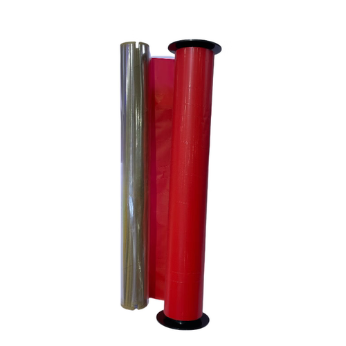丽标(capelabel) QX220R 220mm*80m 色带 适用于丽标KB-3000/KB-3200/KB-3200D （计价单位：个） 红色