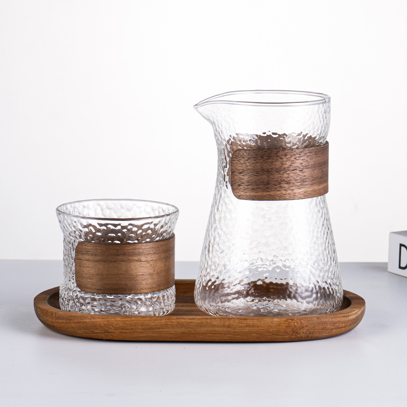 挂耳咖啡杯分享壶高硼硅耐热玻璃