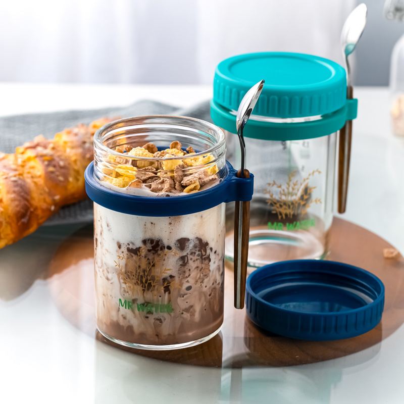 加厚耐热玻璃简约便携可微波炉