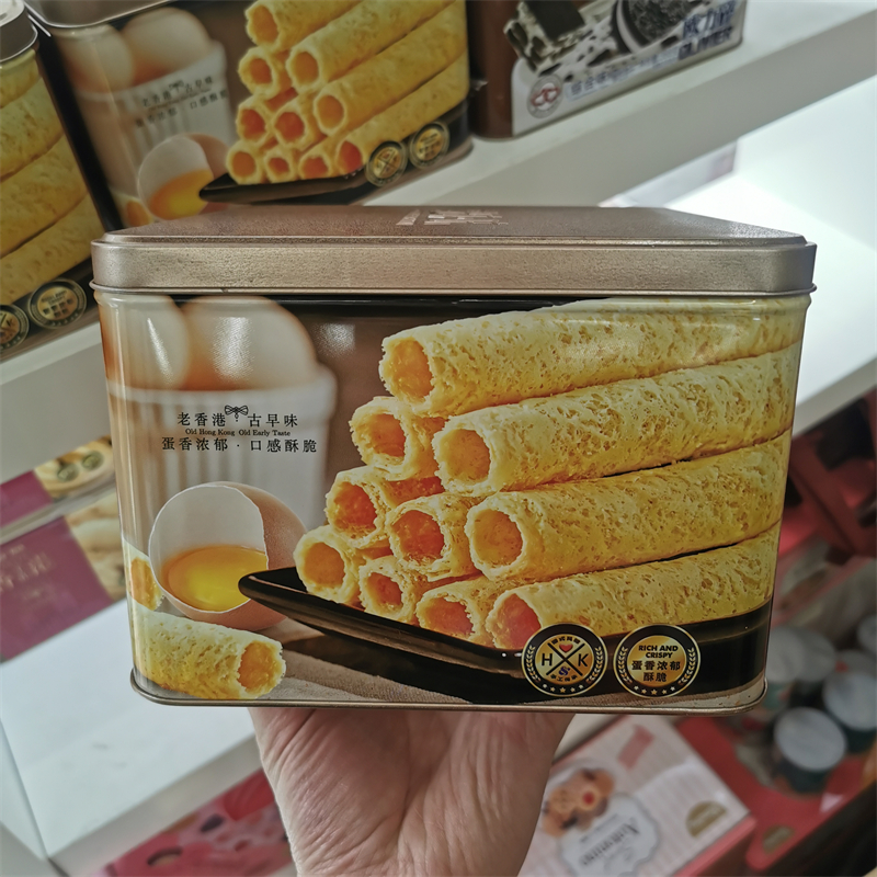 超友味老街原味鸡蛋卷网红吃货
