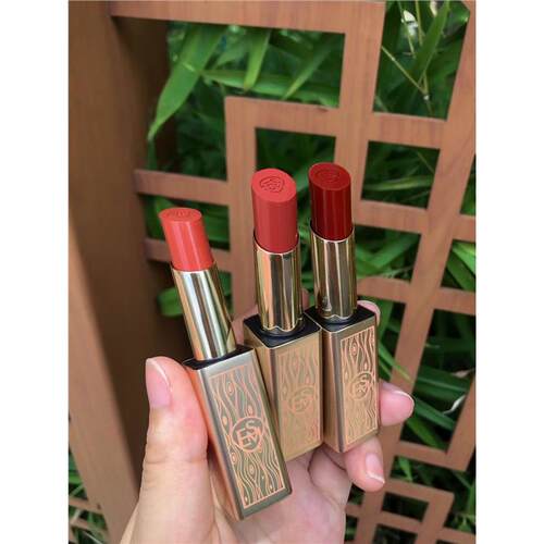 忆自美虾青素抗皱保湿唇膏淡纹修护温控变色滋润防干裂起皮新品女