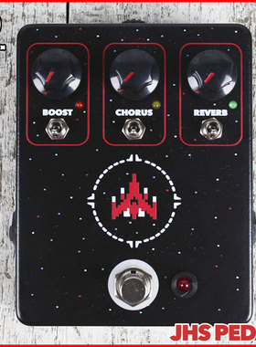 火焰花园 JHS space commande 混响合唱激励电吉他单块专业效果器