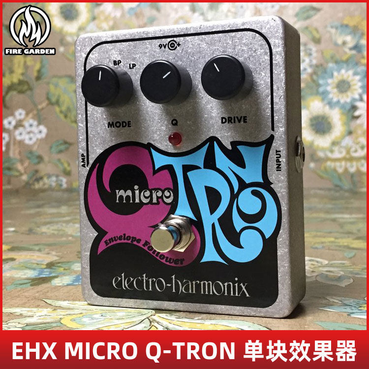火焰花园 EHX MICRO Q-TRON 超级哇音滤波专业单块效果器
