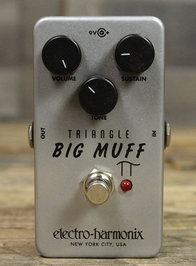 EHX Triangle Big Muff Pi FUZZ 失真法兹 电吉他单块专业效果器