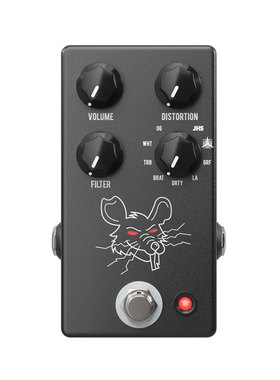 JHS经典老鼠9合1电吉他失真PackRat法兹复刻纪念版单块效果器