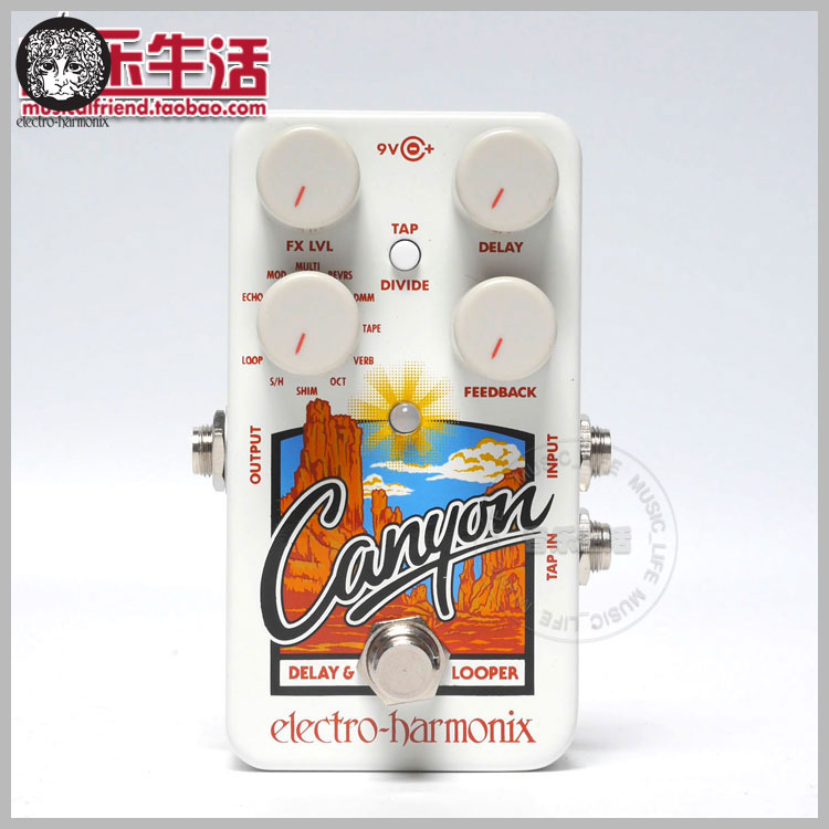 EHX延时乐句循环专业效果器