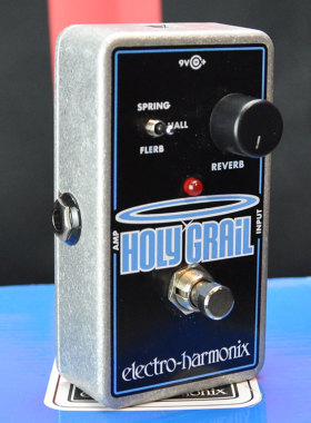 EHX Nano Holy Grail 小圣杯 多模式混响 单块吉他专业效果器