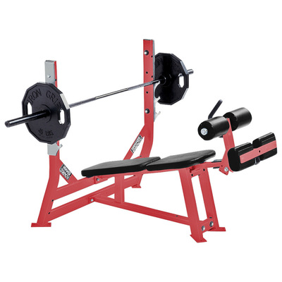 hammer strength分动式平卧推胸训练器健身器材商用力量器材推举