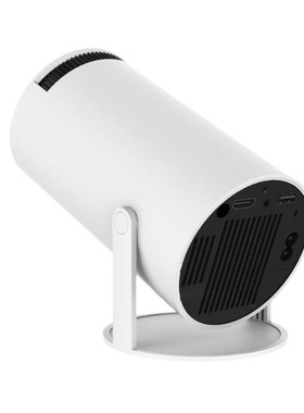 厂家跨境小型直筒投影仪led户外投影机720p 智能迷你投影仪