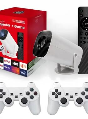 便捷投影仪家庭影院1080p同屏智能高清4K家用无线投影机跨境Y310