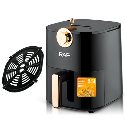 RAF欧规家用无油烟空气炸锅 多功能智能烤箱薯条电炸锅R.5218