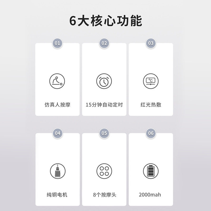 跨境按摩腰带自动加热家用充电旋转揉腹仪多功能小型腰部按摩仪,个人护理/保健/按摩器材,腹部按摩器/揉腹仪,淘宝优惠券,粉丝福利购,淘宝优惠卷