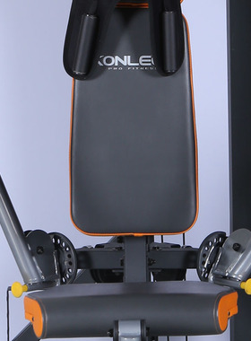 康乐佳K3003C综合训练器三人站大型器械力量训练多功能组合健身器