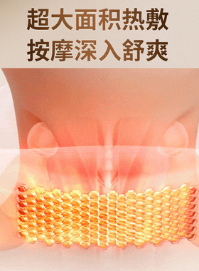 和正仿人手揉颈椎枕颈部颈椎按摩器捏肩颈脖子按摩仪热敷充电式