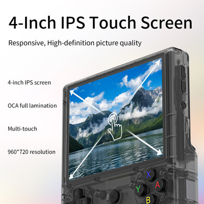 ANBERNIC跨境RG406V新款竖版安卓掌机复古怀旧街机大屏游戏机串流