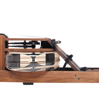 万年青F1-8218C商用水阻划船机室内健身房有氧运动双轨实木划船器