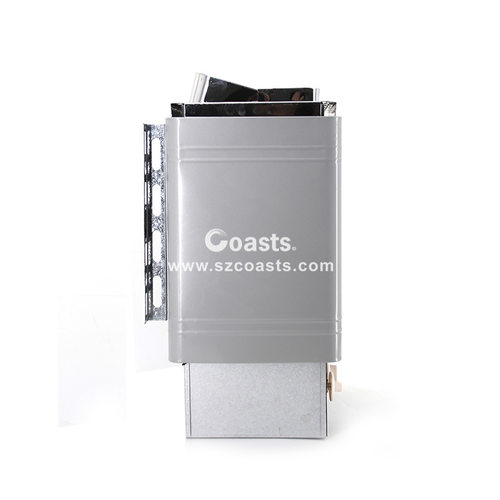COASTS柯仕迷你型小功率挂壁桑拿炉干蒸炉机桑拿房加热设备美规