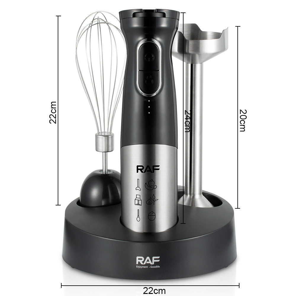RAF欧规跨境便携家用手持式电动不锈钢食物搅拌器料理棒搅拌机300,厨房电器,搅拌/料理机,淘宝优惠券,粉丝福利购,淘宝优惠卷