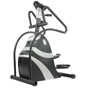 W商用自发电磁控登山机健身房楼梯踏步机台阶训练器 康乐佳K303HP