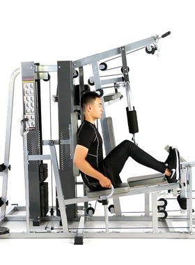 韦步WF-188五人站综合力量训练器家用大型多功能组合健身训练器械