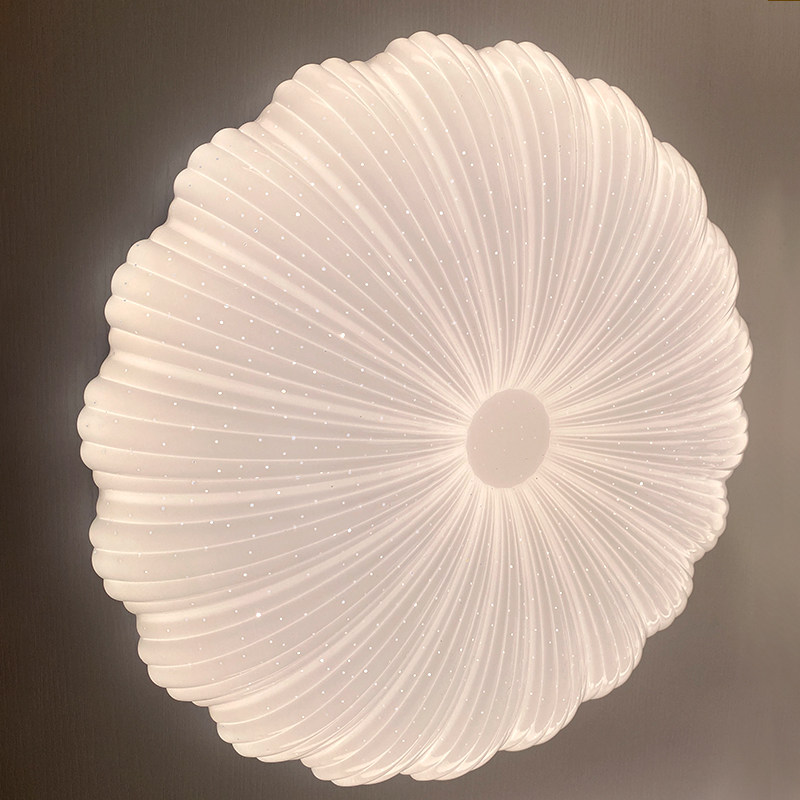 2026新款客厅灯贝壳吸顶灯led卧室灯简约现代奶油风儿童房花瓣灯,家装灯饰光源,餐厅/卧室/书房吸顶灯,淘宝优惠券,粉丝福利购,淘宝优惠卷