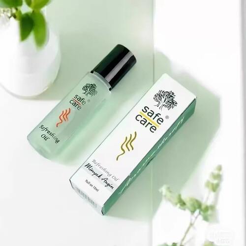 印尼正品safecare清凉薄荷走珠便携装提神醒脑舒缓放松夏季