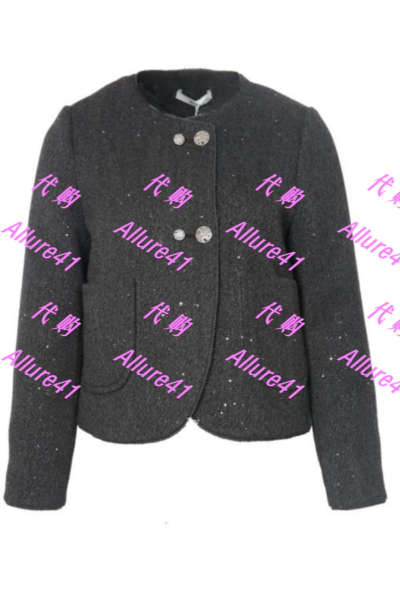 QIUYI秋熠2025冬装新款国内专柜正品外套 5503102