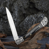 户外折叠刀日式 便捷切瓜果小刀随身家用锋利削皮刀高档水果刀