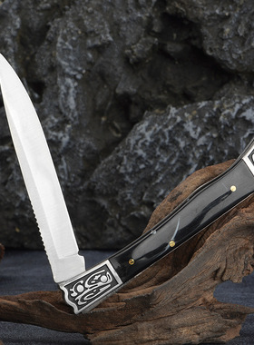 户外折叠刀日式便捷切瓜果小刀随身家用锋利削皮刀高档水果刀