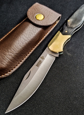 野营求生刀随身小刀锋利高硬度折叠刀户外生存刀具防身露营水果刀