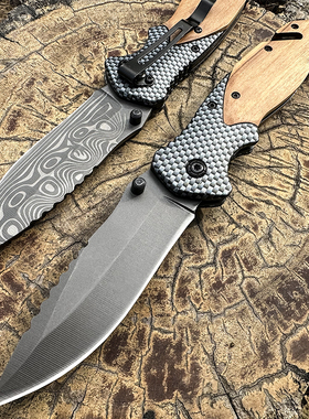 水果刀折叠便携锋利高硬度随身小刀子宿舍用手把肉蒙古吃肉专用刀