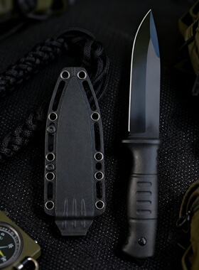 手把肉刀水果刀手扒肉多功能露营钓鱼割肉餐刀家用吃羊排烧烤刀具