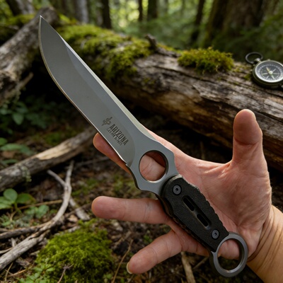 钓鱼多功能家用吃羊排露营刀