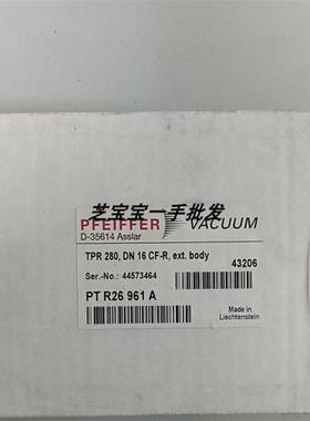 普发皮拉尼真空计 TPR280  PTR26961A D-35614 Asslar TRP280