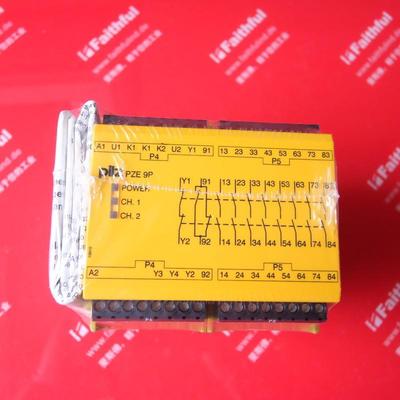 777140 皮尔磁全新安全模块 PZE 9P 24VACDC 8n/o 1n/c
