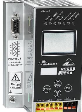 德国 Bihl+Wiedemann 安全输入 输出模块 BWU2236