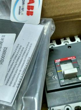 SACE A1塑壳开关MCCB A1A125 TMF40/400FF 3P断路器10116304