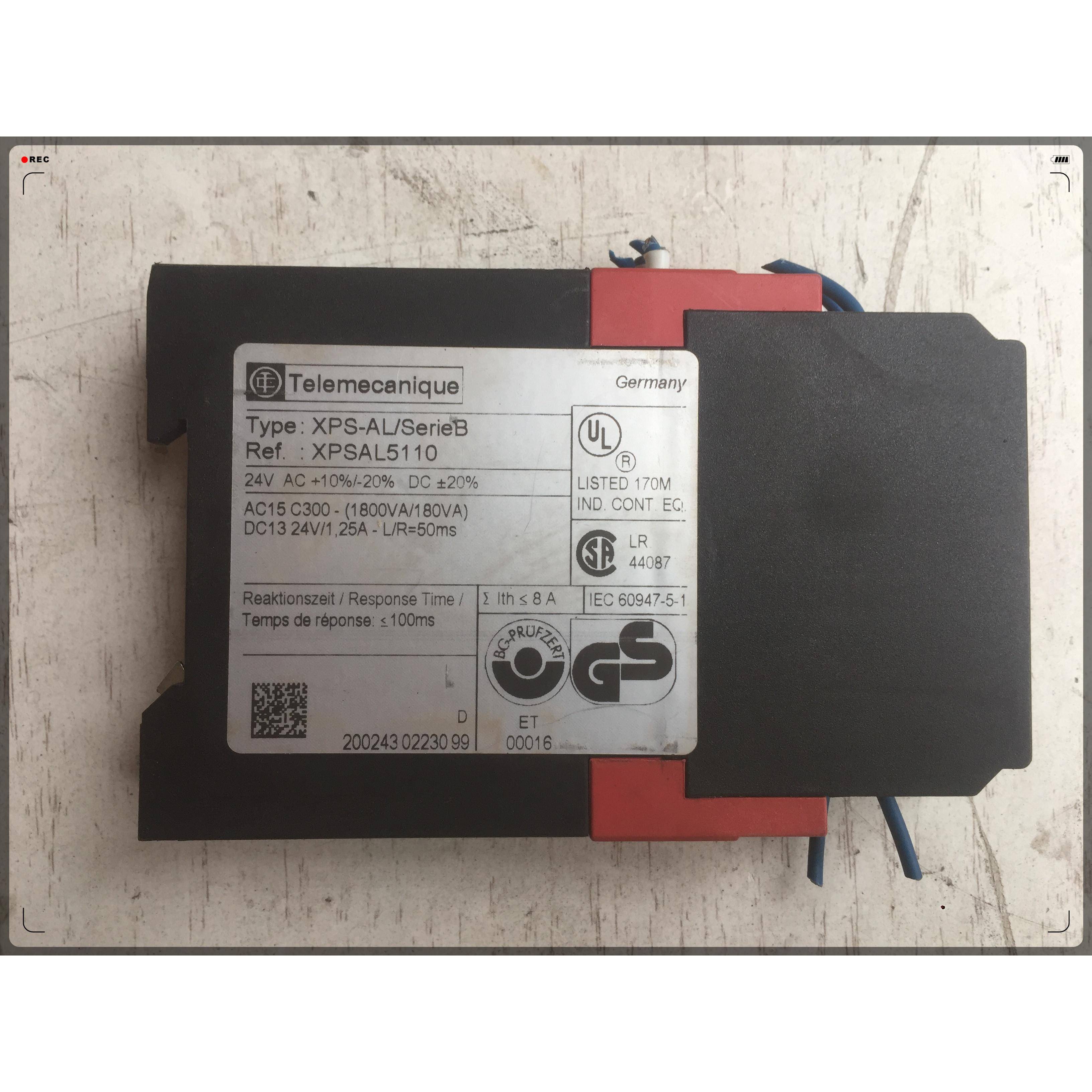 XPS-AL/SERIEB 拆机施耐德安全继电器 XPSAL5110 包功能 请询价议