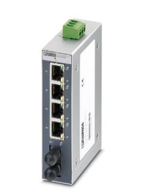 现货4口以太网交换机FL SWITCH SFNB 4TX/FX ST-2891028菲尼克斯