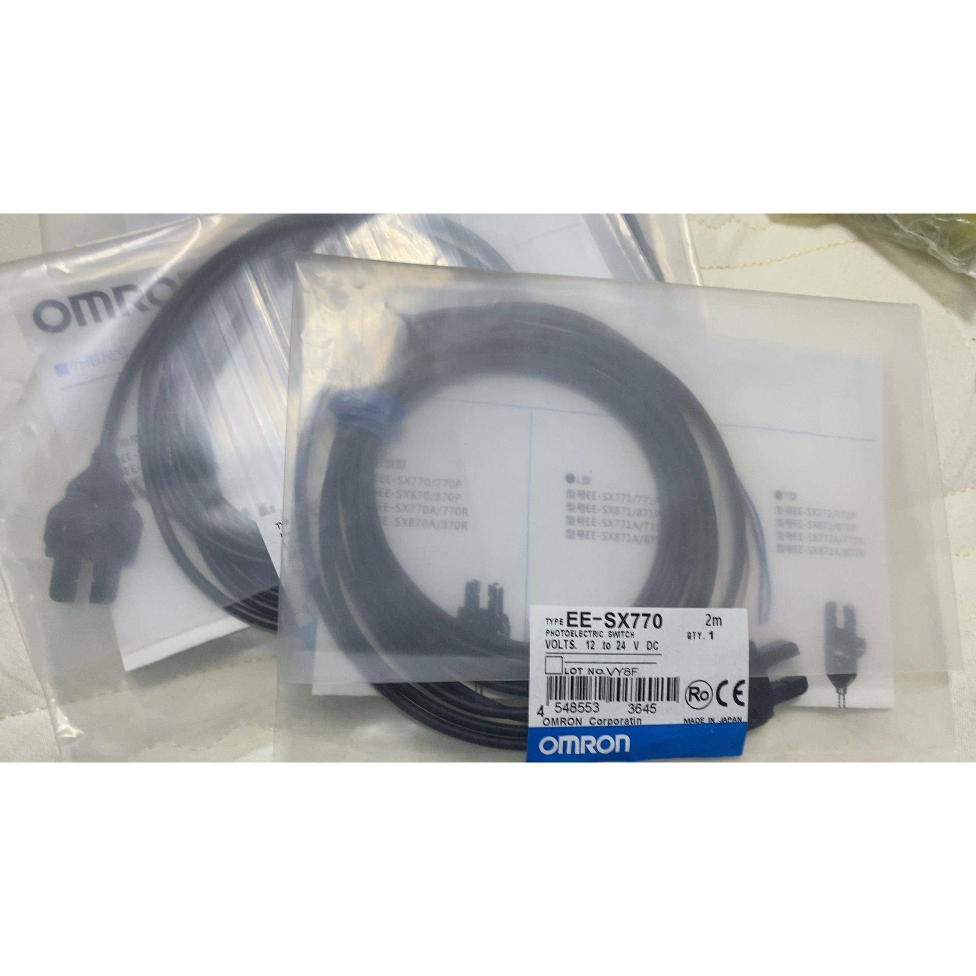 OMRON EE-SX770，全新原装正品，数量4个，标价为议价