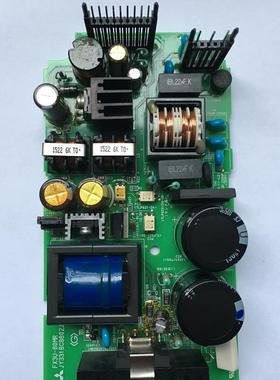 三菱PLCFX3U-16 32 48 64 80 128MR/MT-D电源板 IO中板 CPU主板