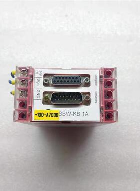 SBW-KB 1A  SBW-KB 1B  D-35435-W