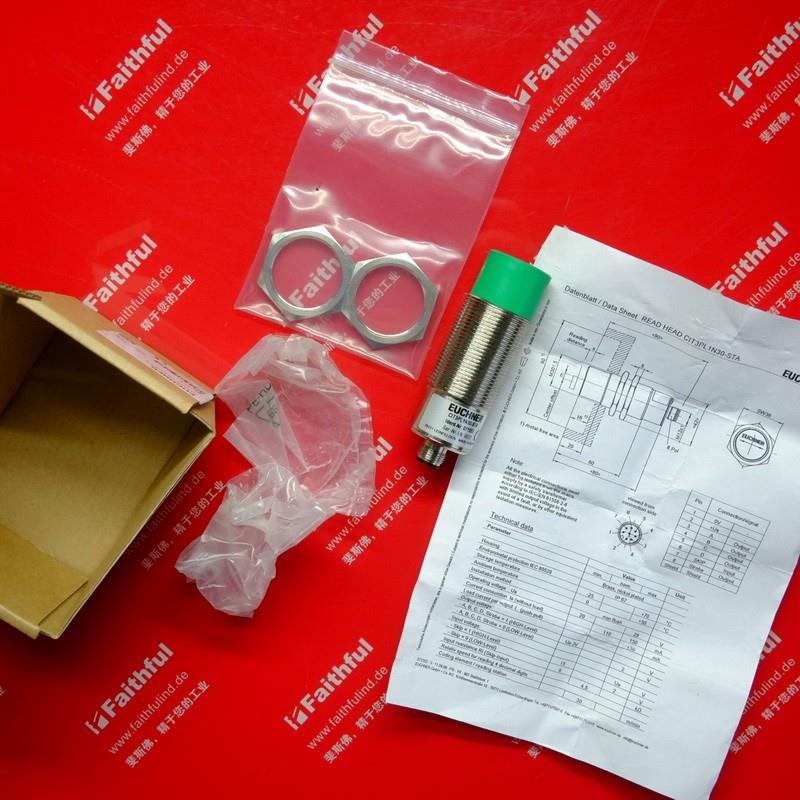 Euchner 071552 安士能全新安全传感器 CIT3PL1N30-STA