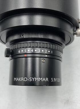 MAKRO-SYMMAR 5.9/120 -KREUZNACH 施耐德镜头