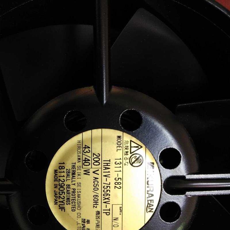 育良IKURA 轴流风机THA1A-7556XV-TP (配传感器)